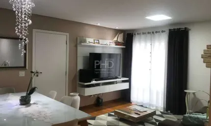 Apartamento à venda, 3 quartos, 1 suíte, 2 vagas, vila pinheirinho - santo andré/sp