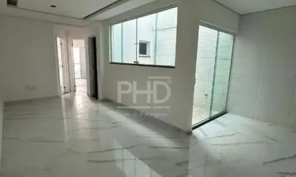 Apartamento à venda, com 65m2, 2 quartos, 1, suíte, 2 banheiros, 1 vaga, bairro campestre, santo andré