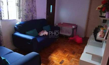 Sobrado à venda, 2 quartos, 1 vaga, Jardim Petroni - São Bernardo do Campo/SP
