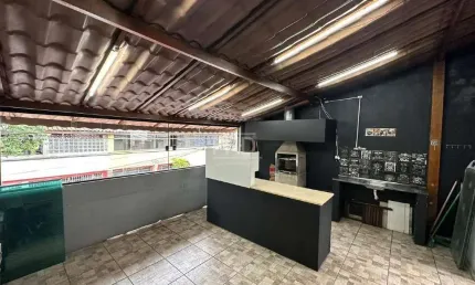 Casa à venda, 3 quartos, 1 suíte, 2 vagas, Pauliceia - São Bernardo do Campo/SP