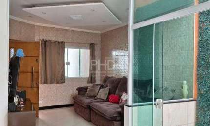 Sobrado à venda, 3 quartos, 3 suítes, 4 vagas, Jardim Palermo - São Bernardo do Campo/SP