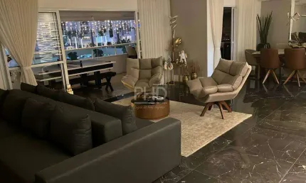 Apartamento à Venda, 245m², 4 Quartos, 3 Suítes, Varanda Gourmet, 04 Vagas, Centro, São Bernardo do Campo