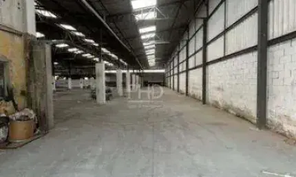 Galpão com rendimento à venda, loteamento industrial coral - maua/sp