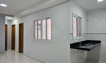 Apartamento de cobertura com 2 quartos, excelente localização em Santo André.