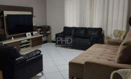 Lindo Sobrado à Venda no Bairro Francisco Matarazzo - Santo André com 3 quartos sendo 3 suítes