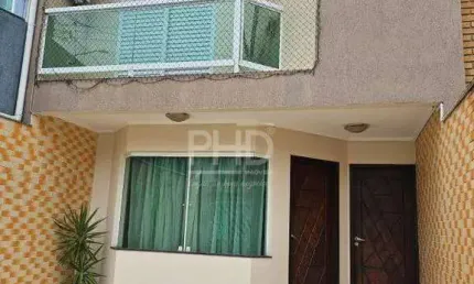 Sobrado à venda, 3 quartos, 1 suíte, 2 vagas, nova petrópolis - são bernardo do campo/sp