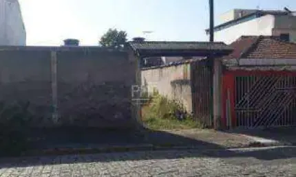 Terreno a venda 264 m2 - vila alzira - santo andré - sp