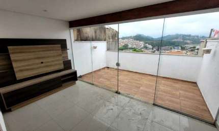Linda Cobertura Duplex à Venda no Bairro Vila Progresso, Santo André!