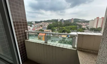 Apartamento à venda, 2 quartos, 1 vaga, Demarchi - São Bernardo do Campo/SP