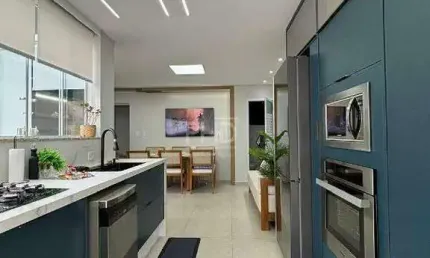 Linda Cobertura à Venda no Bairro Jardim Bela Vista - Santo André