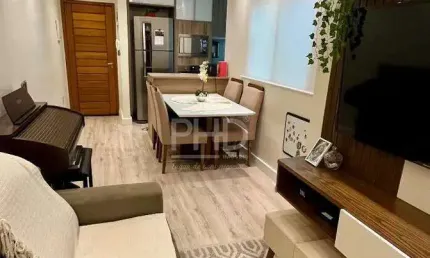 Apartamento à venda, 2 quartos, 1 suíte, 1 vaga, JARDIM SANTO ANTONIO - Santo André/SP