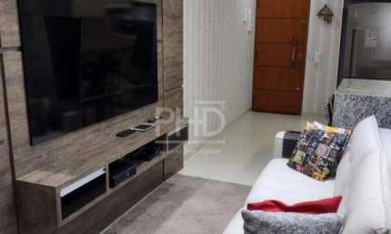 Cobertura à venda, 2 quartos, 1 suíte, 2 vagas, Vila Camilopolis - Santo André/SP