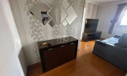 Apartamento/ Studio à Venda, com 43m2, 1 Quarto, 1 Banheiro, 1 Vaga, Casa Branca, Santo André