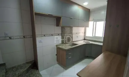 Cobertura à venda, 2 quartos, 1 suíte, 2 vagas, Vila Scarpelli - Santo André/SP