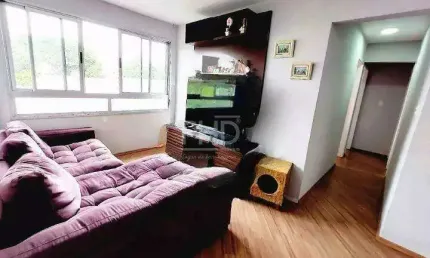 Apartamento à venda, 3 quartos, 1 vaga, Jardim Utinga - Santo André/SP