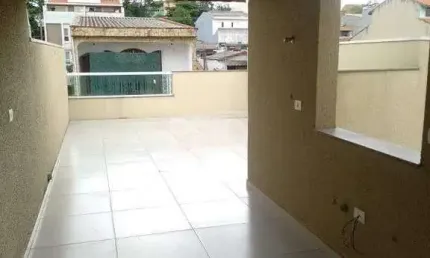 Cobertura à venda, 2 quartos, 1 suíte, 1 vaga, Jardim Santo Alberto - Santo André/SP