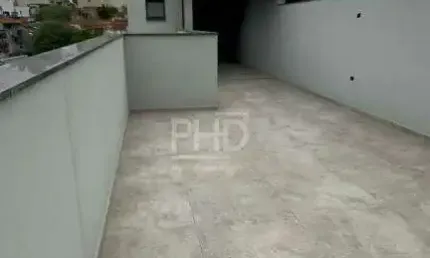 Cobertura à venda, 2 quartos, 1 suíte, 1 vaga, vila alice - santo andré/sp