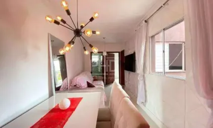 Apartamento à venda, 2 quartos, 1 vaga, vila américa - santo andré/sp