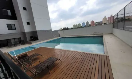 Apartamento 45m2 - Bairro Novo Oratorio - Santo Andre