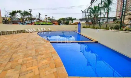 Apartamento à venda, 3 quartos, 1 suíte, 2 vagas, campestre - santo andré/sp