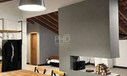 Loft Rústico para Locação - Mobiliado 69m2 - Jordanopilis - SBcampo - SP.