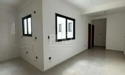 Cobertura à venda, 2 quartos, 1 suíte, 2 vagas, vila curuçá - santo andré/sp