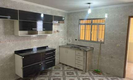 Casa para aluguel, 1 quarto, Pauliceia - São Bernardo do Campo/SP