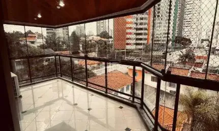 Apartamento com 3 dormitórios à venda, 190 m² - Jardim - Santo André/SP na rua das figueiras com moveis planejados