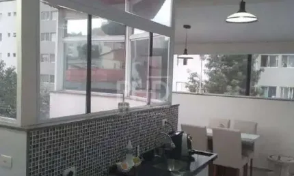 Cobertura à venda, 2 quartos, 1 vaga, vila valparaíso - santo andré/sp