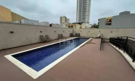Apartamento à venda, 2 quartos, 1 suíte, 2 vagas, campestre - santo andré/sp