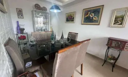 Apartamento à venda, 2 quartos, 1 vaga, vila valparaíso - santo andré/sp