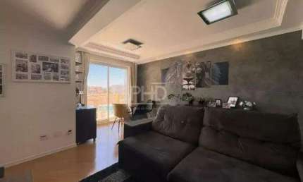 Apartamento à venda, 3 quartos, 1 suíte, 2 vagas, Campestre - Santo André/SP