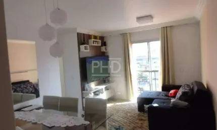 Apartamento à venda, 3 quartos, 1 vaga, jardim stella - santo andré/sp