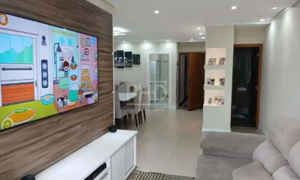 Cobertura à venda, 3 quartos, 1 suíte, 2 vagas, Parque Oratório - Santo André/SP