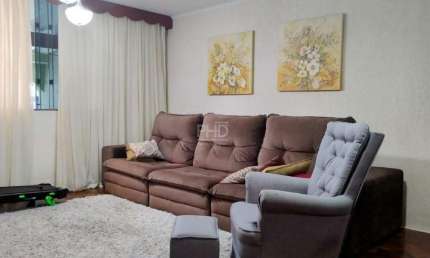 Sobrado à venda, 3 quartos, 2 vagas, Rudge Ramos - São Bernardo do Campo/SP