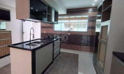 Sobrado Para Aluguel 3 Quartos 3 Suítes 4 Vagas Curuçá - Santo André - Sp