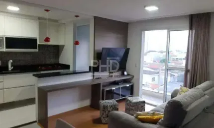 Apartamento à venda, 2 quartos, 1 suíte, 1 vaga, Vila América - Santo André/SP
