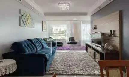 Apartamento à Venda, 150m², 3 Quartos, 3 Suítes, Lavabo, Varanda Gourmet, 6 Vagas, Jardim do Mar, São Bernardo do Campo