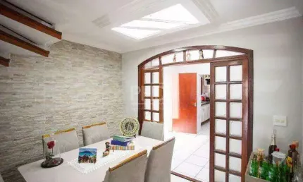 Sobrado à venda, 3 quartos, 2 suítes, 2 vagas, assunção - são bernardo do campo/sp