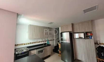 Cobertura à venda, 2 quartos, 1 suíte, 2 vagas, Vila Eldizia - Santo André/SP