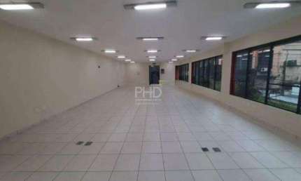 Sala comercial 140 m² - locação - Jd. do Mar em São Bernardo do Campo/SP