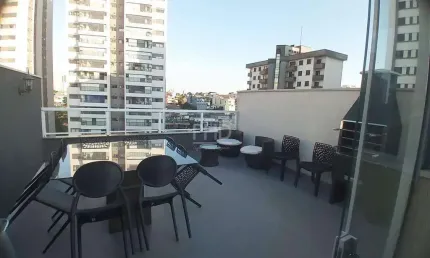 Cobertura à venda, 2 quartos, 1 suíte, 1 vaga, vila gilda - santo andré/sp