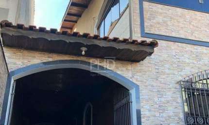 Sobrado à venda, 5 quartos, 2 suítes, 8 vagas, Parque das Nações - Santo André/SP