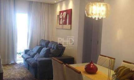 Apartamento 64 m²- Demarchi - São Bernardo Campo - SP.