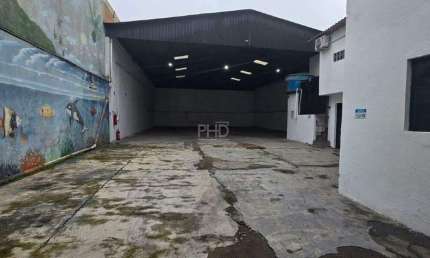 Barracão / Galpão / Depósito para alugar na Vila Valparaíso, Santo André 
