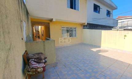 Sobrado de 208 m² para venda no Jardim Las Vegas em Santo André - SP