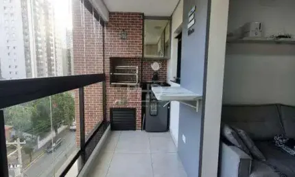 Apartamento à venda, com 58m², 2 quartos, 1suíte, varanda gourmet, 2 vagas, centro, são bernardo do campo