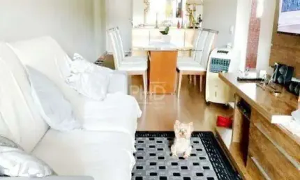 Apartamento à venda, 3 quartos, 1 suíte, 2 vagas, vila valparaíso - santo andré/sp
