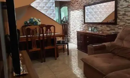 Sobrado com 3 quartos - sendo 01 suite - 2 vagas de garagens - nova petrópolis - são bernardo do campo