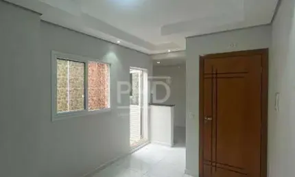 Apartamento à venda, 2 quartos, 1 vaga, Jardim Alvorada - Santo André/SP